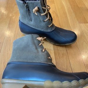 Sperry duck boots
